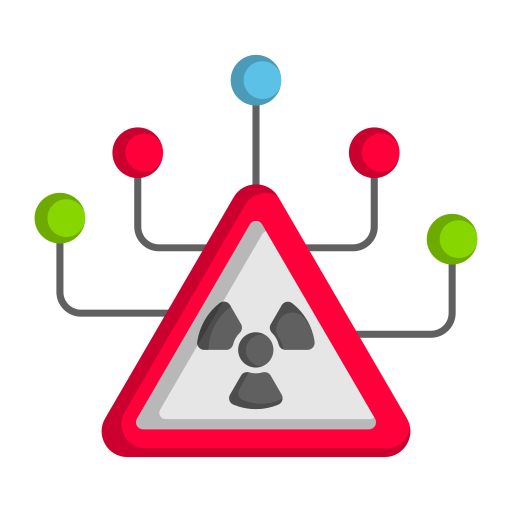energia nucleare Generic Flat icona