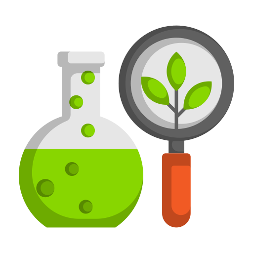 biotech Generic Flat icoon