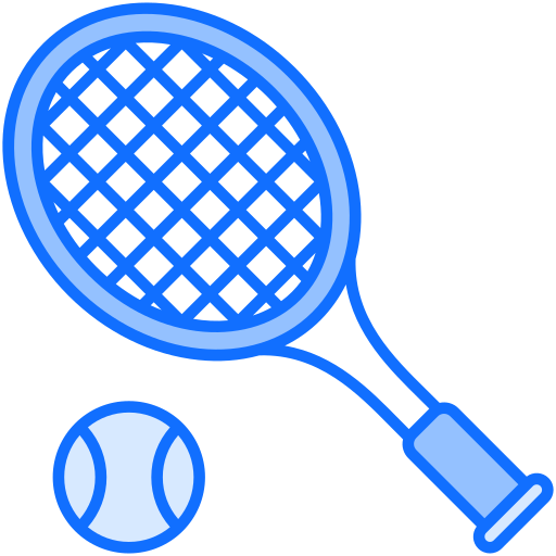 Теннисный мяч Generic Blue иконка
