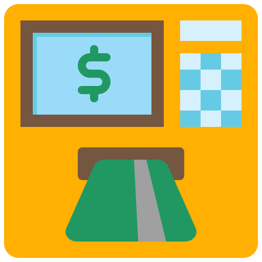 Atm Generic Flat icon