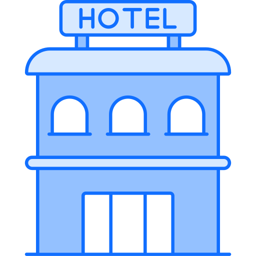 hotel Generic Blue icona