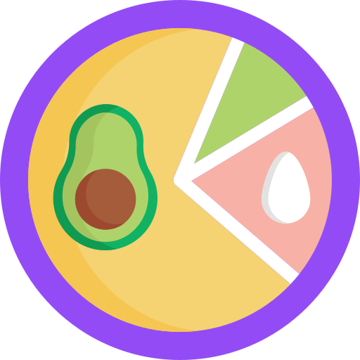 dieta chetogenica Generic Circular icona