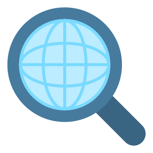 búsqueda global Generic Flat icono
