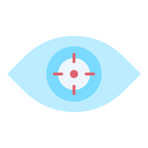 Vision Generic Flat icon