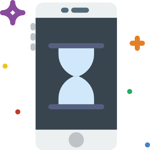 Smartphone Basic Miscellany Flat icon