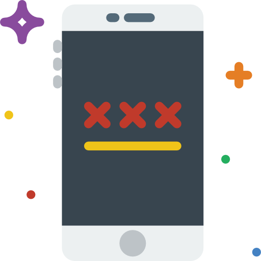 smartphone Basic Miscellany Flat icon