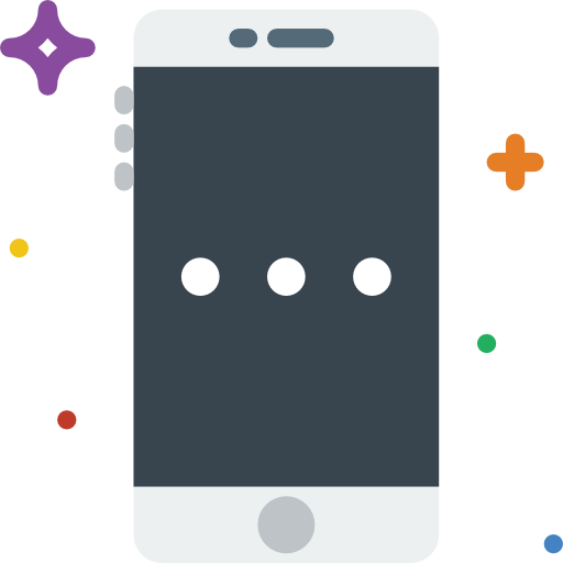 Smartphone Basic Miscellany Flat icon