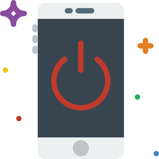 Smartphone Basic Miscellany Flat icon