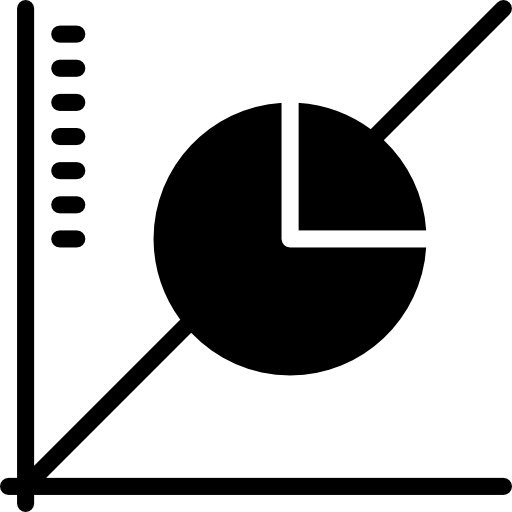 gráfico de líneas Basic Miscellany Fill icono