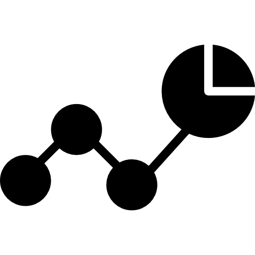 gráfico de linea Basic Miscellany Fill icono