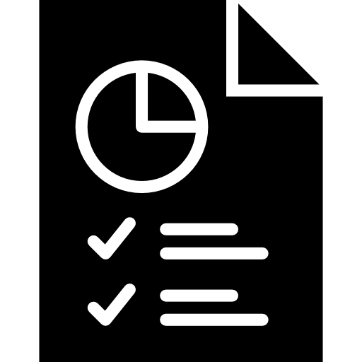 gráfico circular Basic Miscellany Fill icono