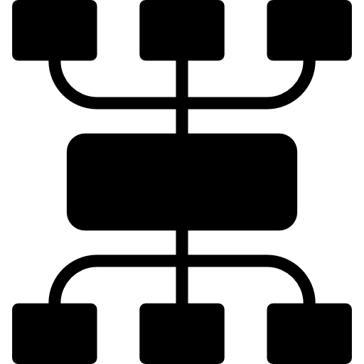 diagrama Basic Miscellany Fill icono