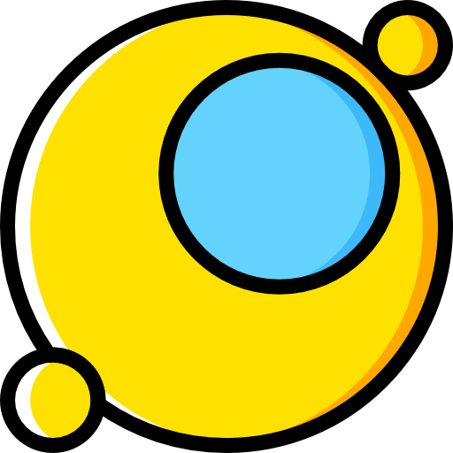 Flatten Basic Miscellany Yellow icon