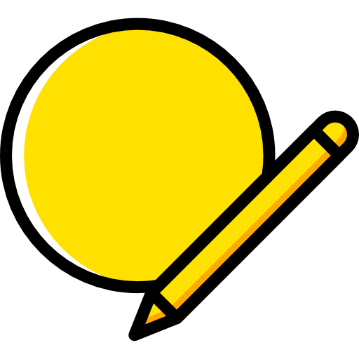 選択 Basic Miscellany Yellow icon