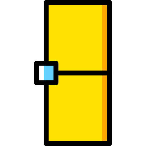 rechthoek Basic Miscellany Yellow icoon