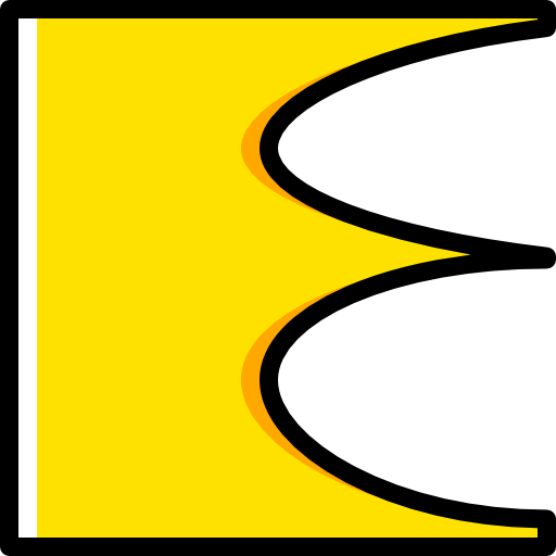 grafikdesign Basic Miscellany Yellow icon