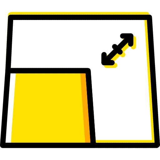Échelle Basic Miscellany Yellow Icône