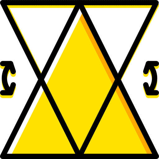 振り向く Basic Miscellany Yellow icon