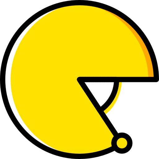 Ángulo Basic Miscellany Yellow icono