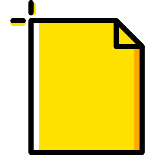 File Basic Miscellany Yellow icon