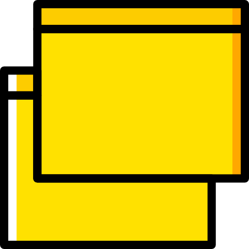 navegador Basic Miscellany Yellow Ícone