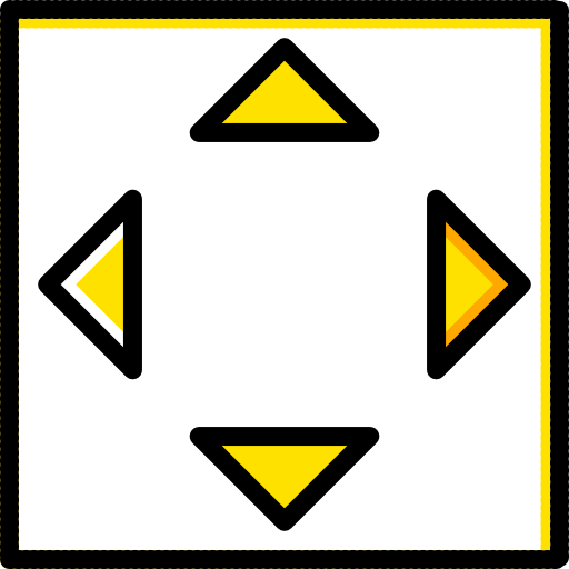 cursor Basic Miscellany Yellow icoon