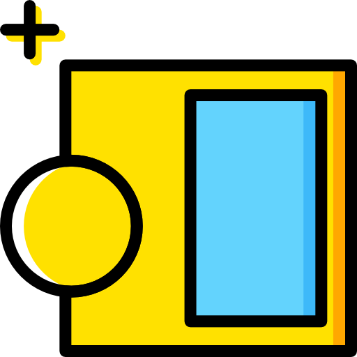 배당 Basic Miscellany Yellow icon