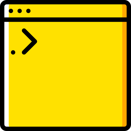 コーディング Basic Miscellany Yellow icon