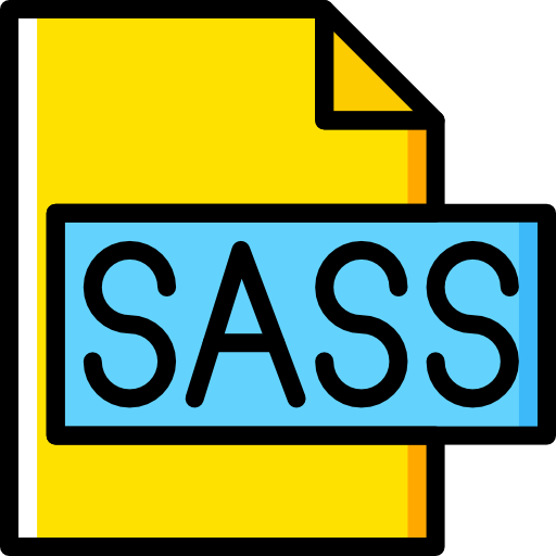 sass Basic Miscellany Yellow ikona