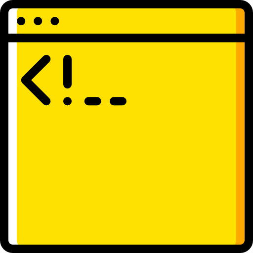 kodowanie Basic Miscellany Yellow ikona