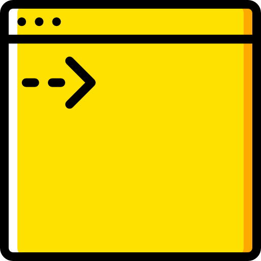 코딩 Basic Miscellany Yellow icon