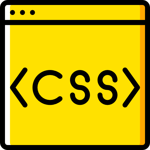 css Basic Miscellany Yellow Ícone