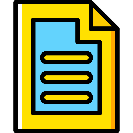 File Basic Miscellany Yellow icon