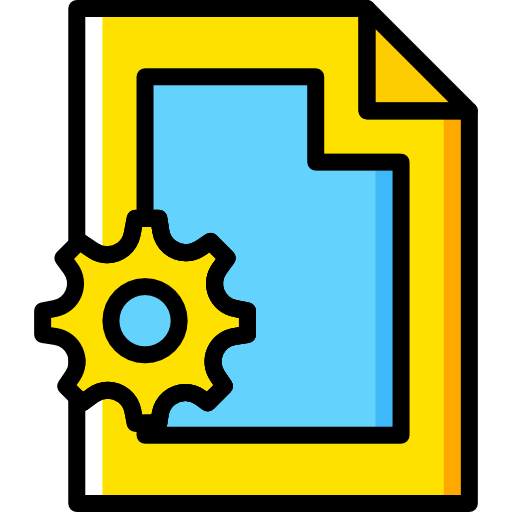 plik Basic Miscellany Yellow ikona