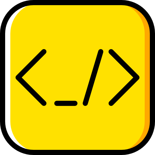 codierung Basic Miscellany Yellow icon