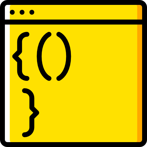 browser Basic Miscellany Yellow icon