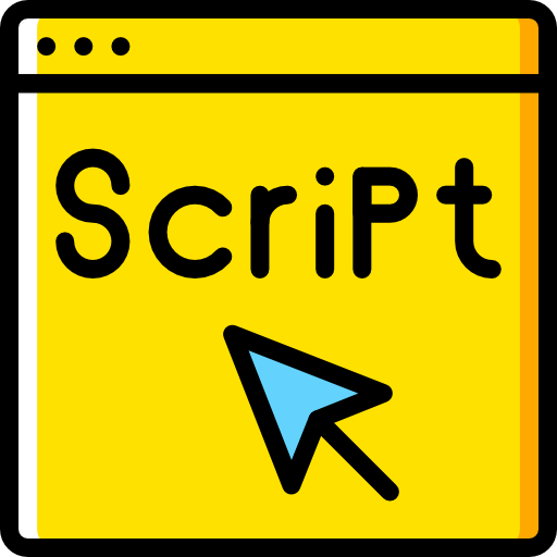 Script Basic Miscellany Yellow icon