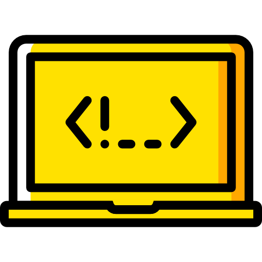 Laptop Basic Miscellany Yellow icon