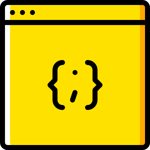 브라우저 Basic Miscellany Yellow icon