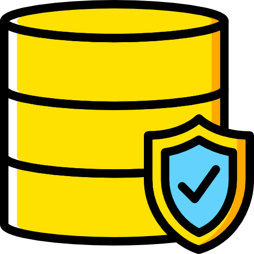 Database Basic Miscellany Yellow icon
