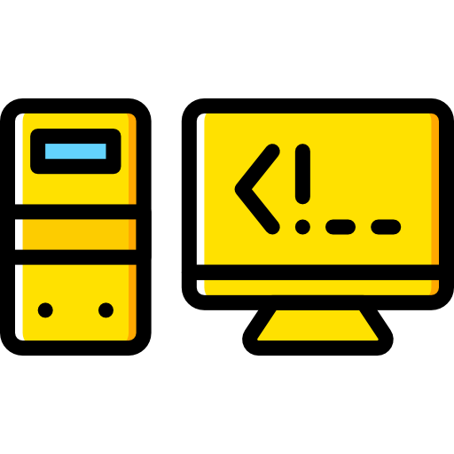 przetwarzanie danych Basic Miscellany Yellow ikona
