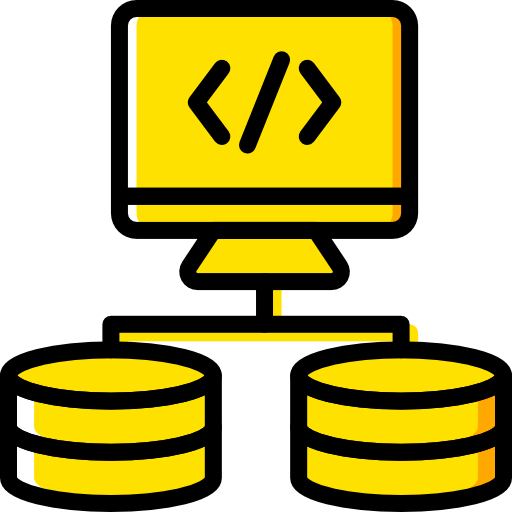 computer Basic Miscellany Yellow icon