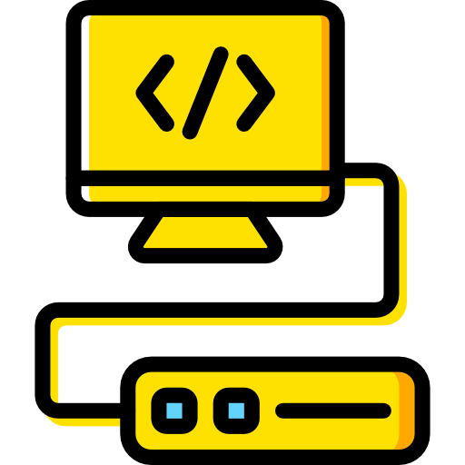 computer Basic Miscellany Yellow icon