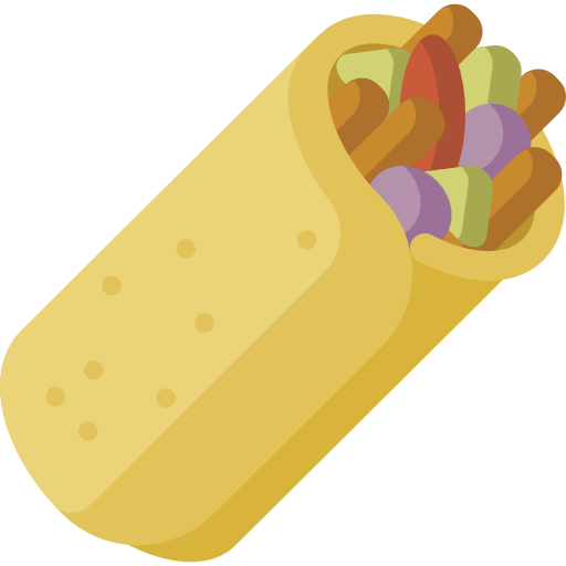 kebab Special Flat icon
