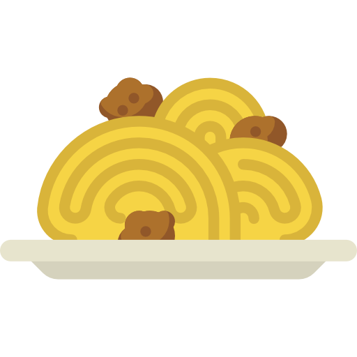 espaguetis Special Flat icono