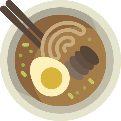 Ramen Special Flat icon