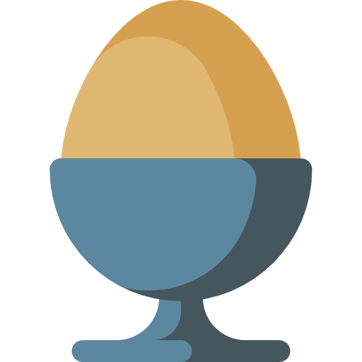 Boiled egg Special Flat icon