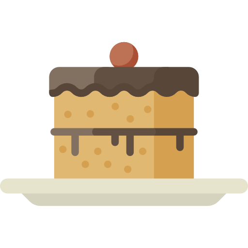 ケーキの一部 Special Flat icon