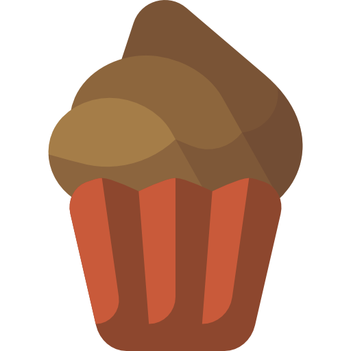 cupcake Special Flat icon