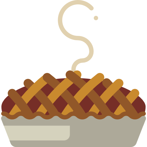 kuchen Special Flat icon